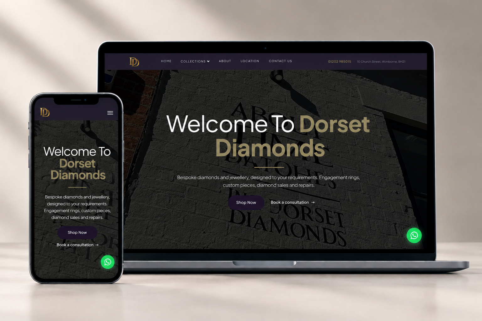 Dorset Diamonds