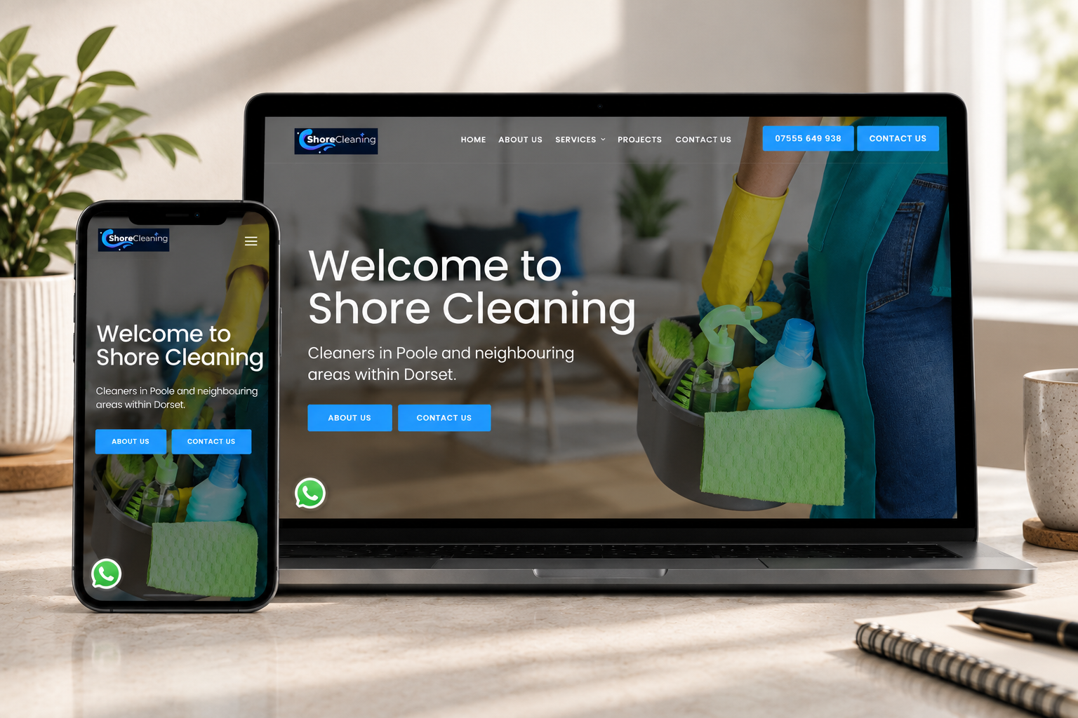 Shore Cleaning