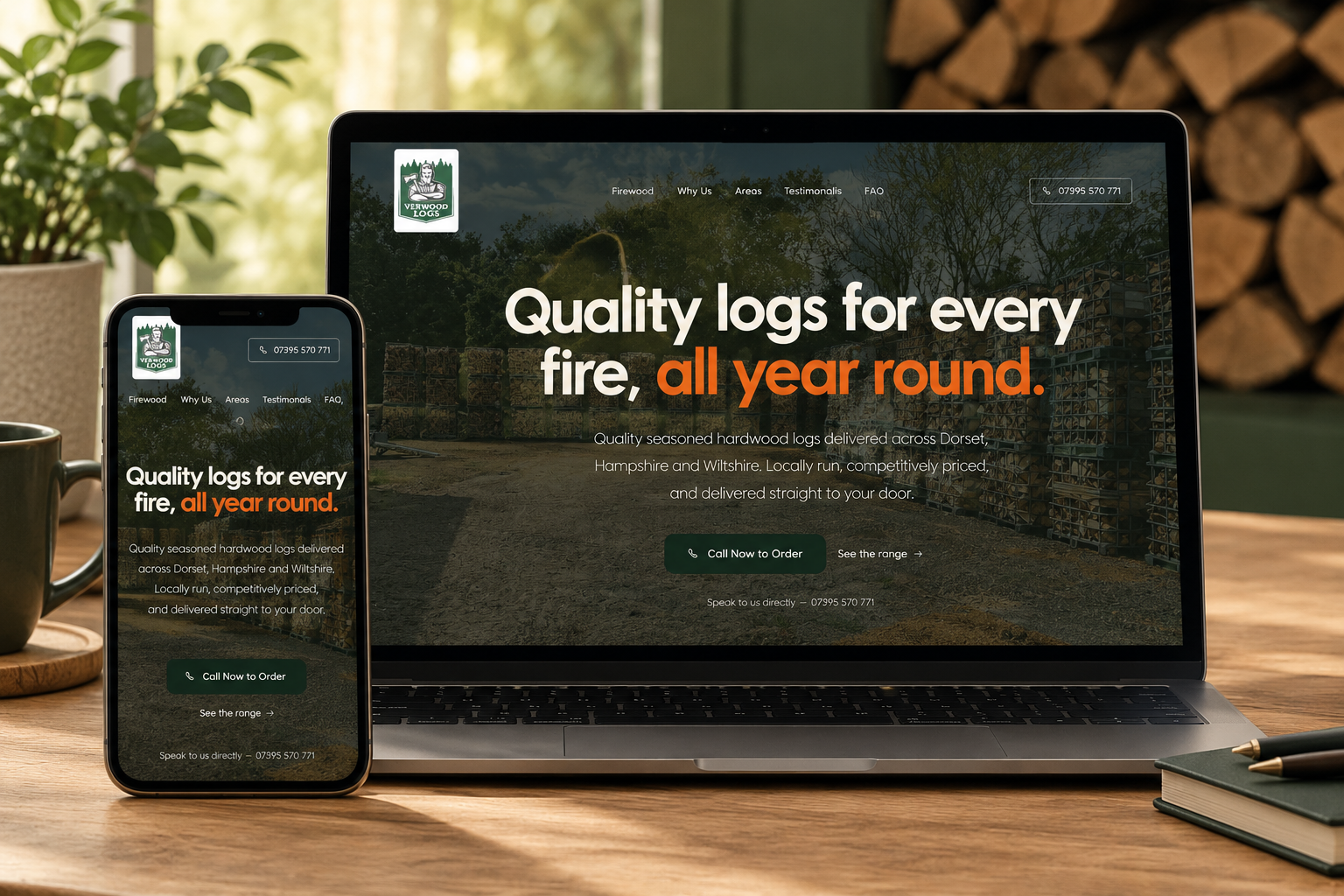 Verwood Logs